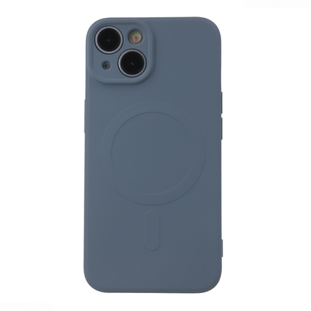 Nakładka Simple Color Mag do iPhone 16 Plus 6,7&quot; jasnoniebieska