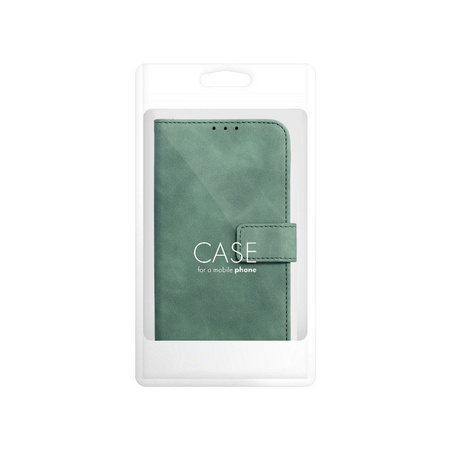 Kabura TENDER Book do SAMSUNG S21 FE zielony