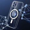 Futerał Clear Mag Cover z ochroną aparatu kompatybilny z MagSafe do IPHONE 12