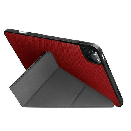 UNIQ etui Transforma iPad Pro 11" (2021) Antimicrobial czerwony/coral red