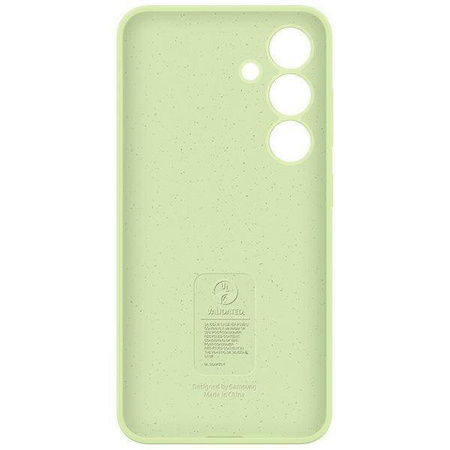 Etui Samsung Silicone Case EF-PS926TGEGWW do Samsung Galaxy S24+ - jasnozielone
