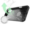 Pancerne hybrydowe etui Hybrid Armor pokrowiec futerał na iPhone 16e - czarne