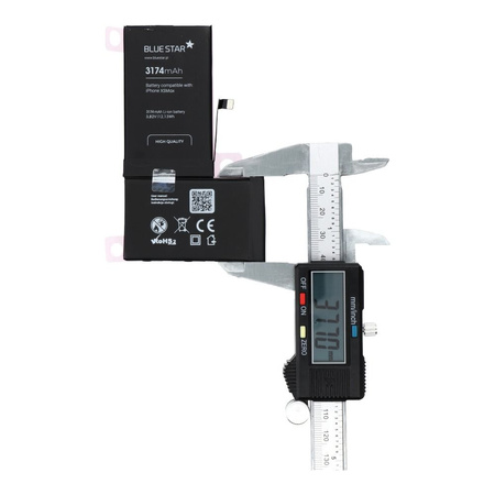 Bateria do Iphone XS Max 3174 mAh  Blue Star HQ