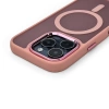 Etui Wozinsky Fashion Case MagSafe na Samsung Galaxy S25 - różowe