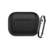 TECH-PROTECT SILICONE HOOK APPLE AIRPODS PRO 3 BLACK