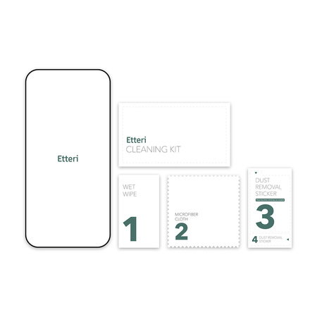 Etteri szkło hartowane 9D do Samsung Galaxy S25