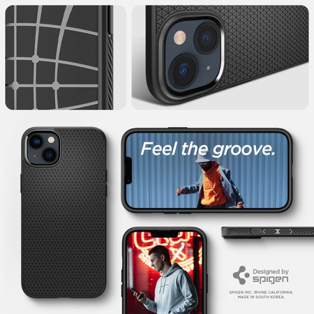 Spigen LIQUID AIR IPHONE 14 PLUS MATTE BLACK