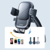 Joyroom JR-OK6 clamp phone holder for glass - black