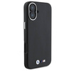 Original Handyhülle IPHONE 16 BMW Hardcase M Smooth Full Wrapped Metal MagSafe (BMHMP16S23PMWK) schwarz