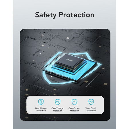 Bateria zewnętrzna (Powerbank) VEGER L20S - 20 000mAh LCD Quick Charge PD 20W biały (VP2039PD  / W2039PD )