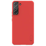 Nillkin Super Frosted Shield Pro strapazierfähige Hülle für Samsung Galaxy S22 + (S22 Plus) rot