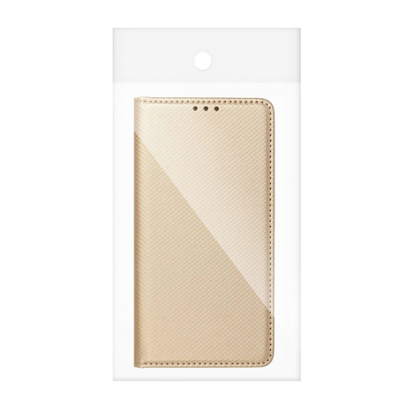 Kabura SMART CASE Book do SAMSUNG A17 złoty