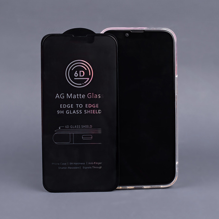 Szkło hartowane 6D matowe do iPhone 17 Pro