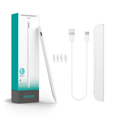 Joyroom JR-X15 aktiver Eingabestift 130 mAh USB-C – weiß
