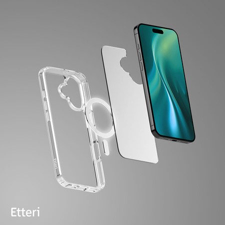 Nakładka Etteri Hybrid Mag do iPhone 16 6,1"