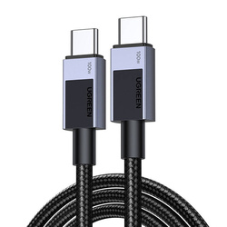 Kabel ładujący Ugreen USB-C to USB-C PD L512 (szary) 0,5m