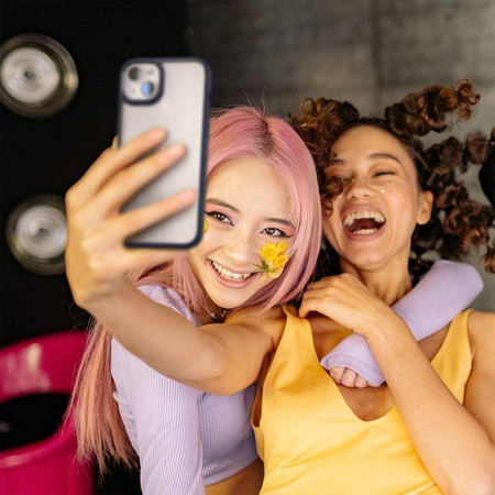 Spigen ULTRA HYBRID IPHONE 15 FROST SCHWARZ