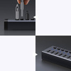 Ugreen wielofunkcyjny HUB 7w1 USB Typ C - 7x USB Typ A 3.0 PD DC 12V szary (CM481)