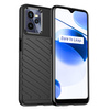 Thunder Case Hülle für Realme C35 Silikon Armor Case schwarz