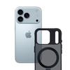 Apple iPhone 17 Pro Max - 3mk Smoke Case Mag&Stand