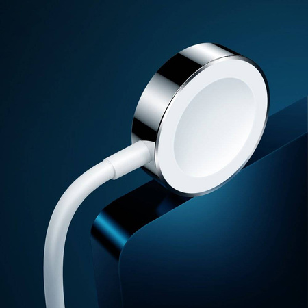 Joyroom S-IW001S inductive charger for Apple Watch with USB cable 1.2 m white