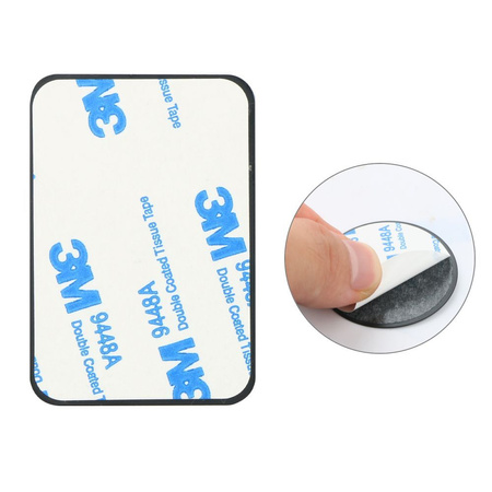 Blaszki Magnetyczne 4-pack Tech-Protect czarne
