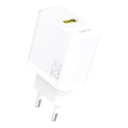 Dudao A27S 25W GaN USB-A Ladegerät - Schwarz