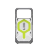 Etui UAG Pathfinder Clear MagSafe na iPhone 17 Pro - szaro-neonowe