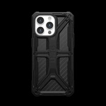 Etui UAG Monarch do iPhone 15 Pro Max - czarny karbon