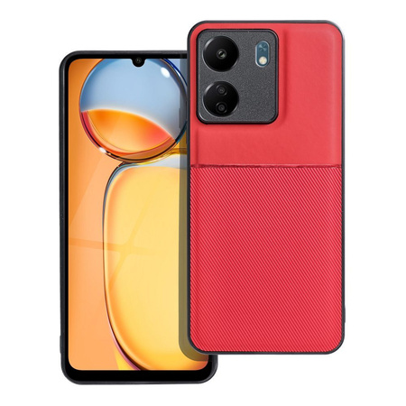Futerał NOBLE do XIAOMI Redmi 13C czerwony