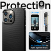 Spigen LIQUID AIR IPHONE 14 PRO MATTSCHWARZ
