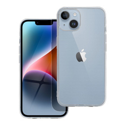 Futerał CLEAR CASE 2mm do IPHONE 14 (camera protection)