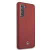 Mercedes MEHCS21MSILRE S21+ G996 czerwony/red hardcase Silicone Line