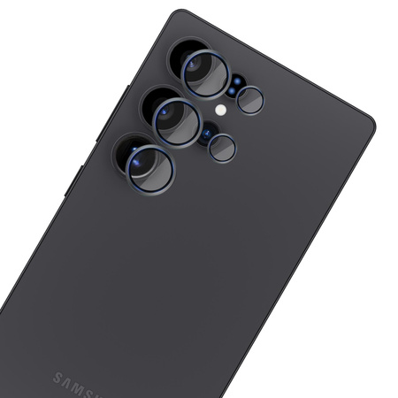 Samsung Galaxy S25 Ultra - HARDY Lens Protection Pro Black