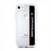 Etui hardcase BMW BMHCP7SPVNA iPhone 7 /8/SE 2020 transparent navy SHOCKPROOF