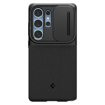Spigen nakładka Optik Armor do Samsung Galaxy S25 Ultra Czarna