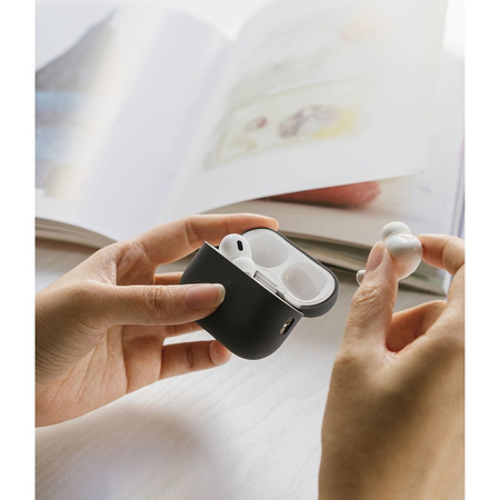 Etui APPLE AIRPODS PRO Ringke Silicone Midnight Blue