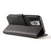 Magnet Case elegant case cover case with a flip and stand function for iPhone 14 Pro Max black