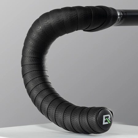 Rockbros PU Lenkerband "Velour" Muster - Grau