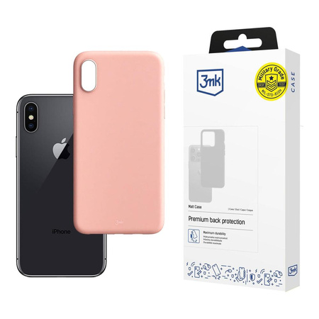 Apple iPhone Xs Max - 3mk Matt Case lychee