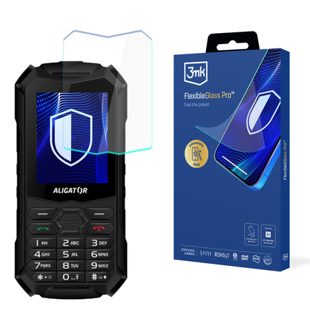 Aligator R35 eXtremo - 3mk FlexibleGlass Pro