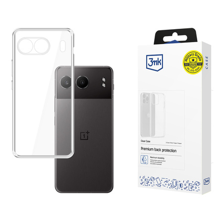 OnePlus Nord 4 - 3mk Clear Case