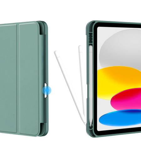 Tech-Protect SC Pen case for iPad 10.9&quot; 2022 - green