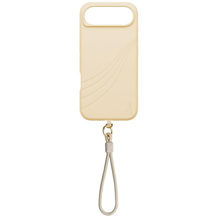 Etui UNIQ Coehl Serina do iPhone Air     Magnetic Charging beżowy