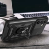 Hybrid Armor Camshield Samsung Galaxy A36 Black
