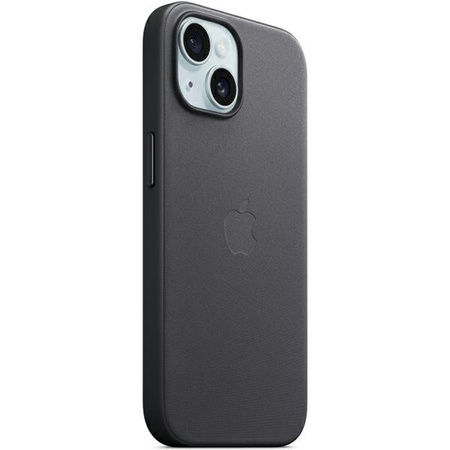 Etui Apple MT423ZM/A iPhone 15 Plus / 14Plus 6.7" MagSafe czarny/black FineWoven Case