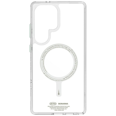 Etui Skinarma Saido MagSafe do Samsung Galaxy S25 Ultra niteglow