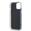 DKNY DKHCP15SHDLCEK iPhone 15 / 14 / 13 6.1" czarny/black hardcase IML Checkered Mono Pattern