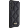 Guess nakładka do Samsung S23 FE GUHCS23FEPSQSQSK GUESS HC PU QUILTED METAL LOGO czarna