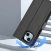 Dux Ducis Lawa Leather Case for iPhone 15 - Black